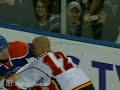 Jarome Iginla vs Ladislav Smid Dec 28, 2009