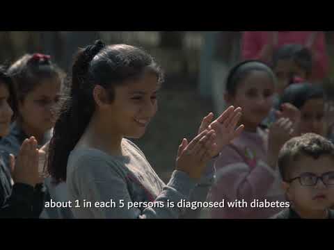 Diabetes Awareness Month - Palestine 2019