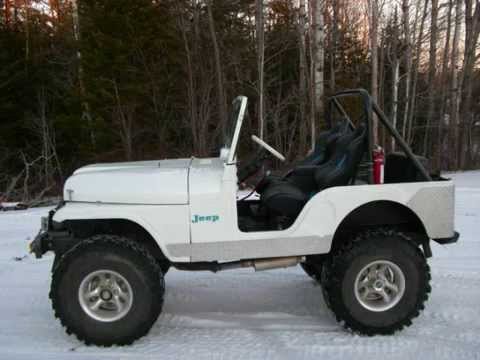 how to get more leg room in a cj5