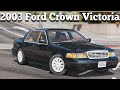 2003 Ford Crown Victoria para GTA 5 vídeo 2