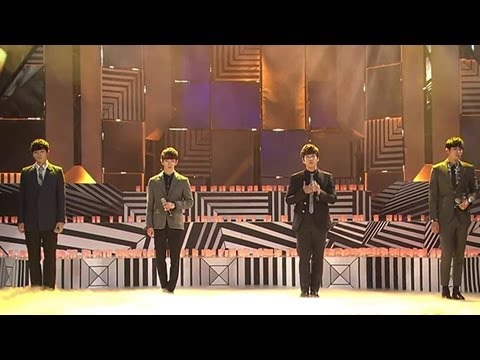 K.Will VS 2AM - 케이윌 VS 투에이엠, KMF 2012