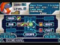Megaman Zero 3 Secret Disks - Old Residential