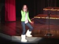 Kincaid Gooch Mary-Wyatt solo Christmas 2009