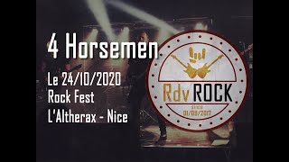 4 Horsemen - "Master of Puppets" - RockFest 2020 - Altherax - 24 octobre 2020