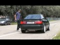 R32 HGP Turbo 1/8 Meile Finallauf gegen Lamborghini Gallardo LP 560-4 Roadster und Audi S2