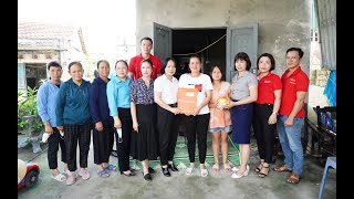 Quỹ khuyến khích phụ nữ phát triển tỉnh Quảng Ninh trao tặng 4 hợp đồng bảo hiểm nhân thọ cho trẻ em thuộc hộ cận nghèo