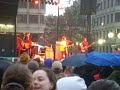 Dashboard Confessional at Boston City Hall Plaza