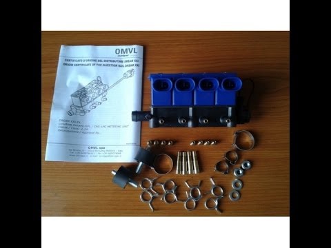 how to fit lpg injectors