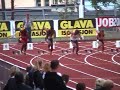 100m men final