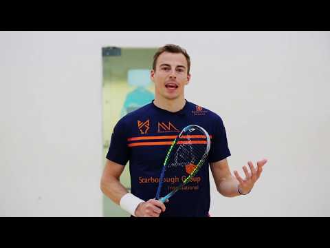Nick Matthew's guide to volleying - intermediate