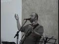 culto de apresenta��o do livro cd 