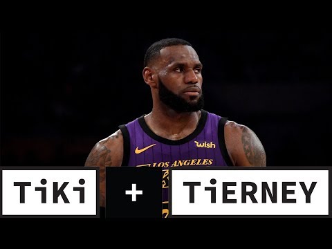 Video: LeBron climbs the record books | Tiki + Tierney
