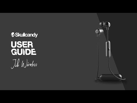 Słuchawki bezprzewodowe SKULLCANDY Jib Wireless Czarny