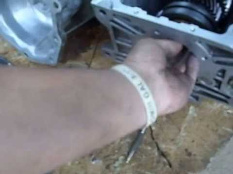 how to rebuild a borg warner t-10