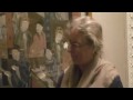 Polly Leonard, editor-in-chief of Selvedge Magazine, filmed at Textile Collections in Victoria and Albert Museum, London