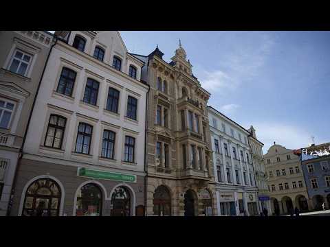 Video Kanceláře 45,5 m² s parkováním – Liberec, nám. Dr. E. Beneše (naproti radnici)