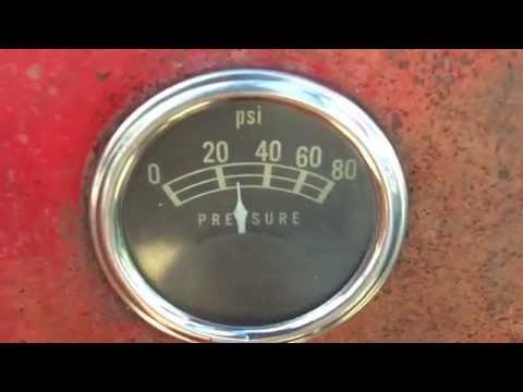 how to troubleshoot oil pressure gauge