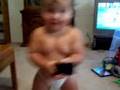 Charlotte's cell phone dance