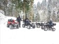 Ausfahrt in den Schnee 20.12.2009