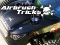 Airbrushing - Carbon Fiber for RC Car bodies