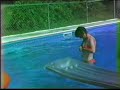 Swimming pool splash
