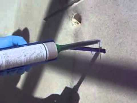 how to patch gunite pool