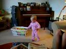 LilyAnna walking