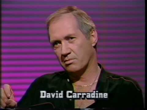 Talk Show - David Carradine