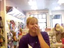 before kally got her cartilage pierced