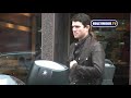 Bryan Greenberg rides his BMW Motorcycle Bryan Greenberg rides his BMW Motorcycle