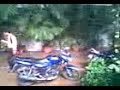 A death trap for pedestrians in Bangalore