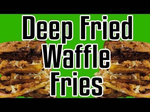Fried - Click LIKE/FAV!!!! Part 4 of 5 French Fry episodes coming out this week! EpicMealTime takes waffle fries to the next level by including waffles, with candy f...