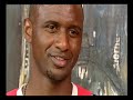 profile on the career of france and inter milan midfielder, patrick vieira.