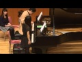 第一回　2011横山幸雄ピアノ演奏法講座　Vol.1