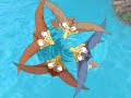 Flip, Flap and Fly