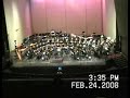 2008 CBDA All-State Honor Band \"Yosemite Autumn\" 2008 CBDA All-State Honor Band \"Yosemite Autumn\"