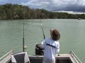 cathing a jew fish cathing a jew fish