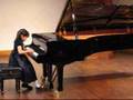 Annie ( 8 ) plays Invention No.13, BWV 784