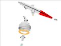 airbrush assembly animation