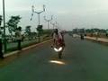 Rolling Stoppie on YAMAHA R15 by Vansh Panjwani from Aviators,Lucknow