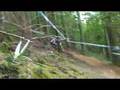 The Athertons at DH Mountain Bike NPS Race #4, Caersws
