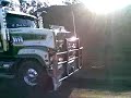 Mack Titan Tipper and Quad Dog