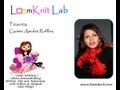 Loom Knitting: Garter Amidst Ruffles