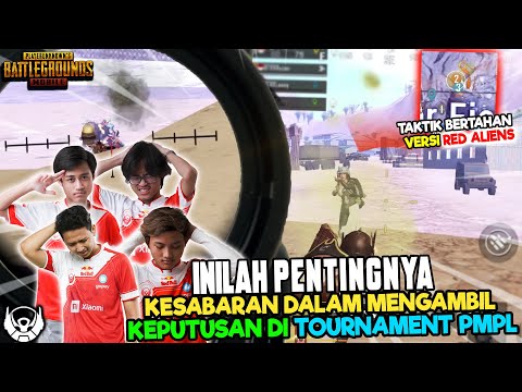 ALASAN PENTINGNYA SABAR DI TURNAMEN PUBG !! | PUBG Mobile Indonesia