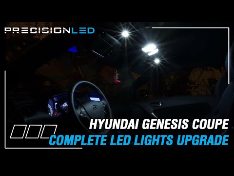 Hyundai Genesis Coupe LED Install – 2010+
