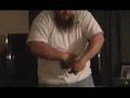 Bending a horseshoe