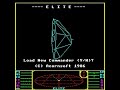 BBC Master 128 running Elite