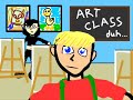 This is the second episode of the Goth Lyfe Series. Todd and Scepter go to Art Class. For those who are new to the series, don't worry the quality of the show gets a lot better. Check out all the episodes at www.gothlyfe.ca We'd like to once again remind everyone that the 