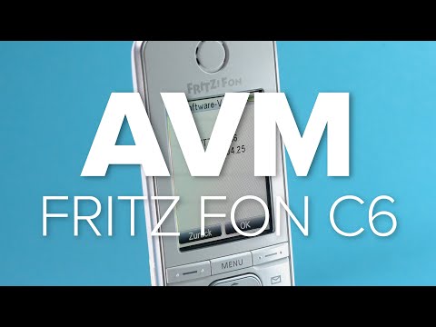 AVM FRITZ!Fon C6 - Test