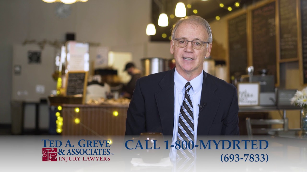 Call 800-My-Dr-Ted If You've Been In An Accident!